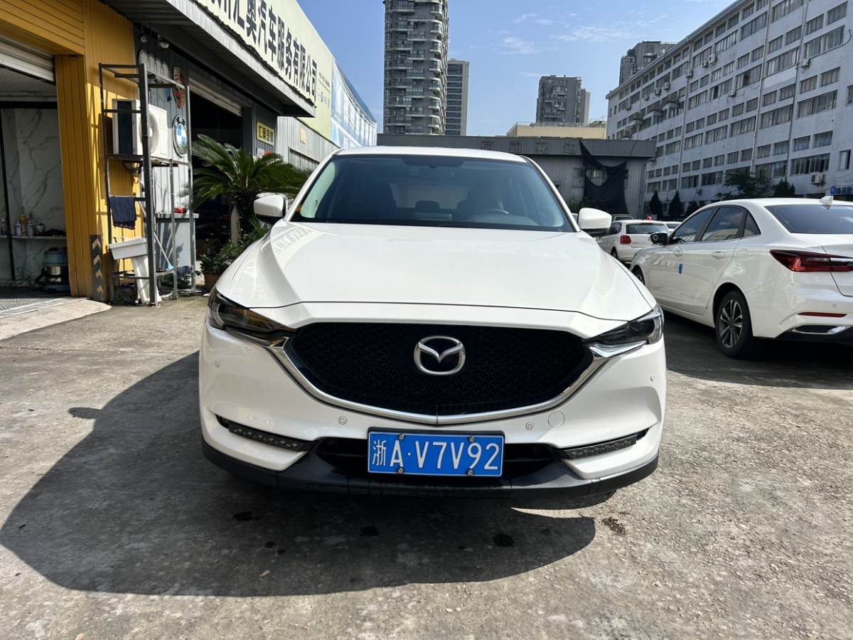 2018年05月馬自達(dá) CX-5  2017款  2.0L 自動(dòng)兩驅(qū)智尚型 國(guó)VI