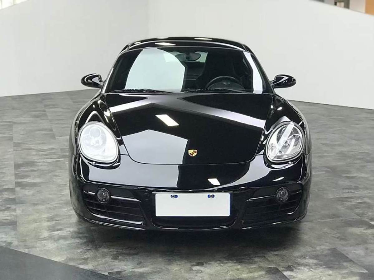 保時(shí)捷 Cayman  2008款 2.7L AT圖片