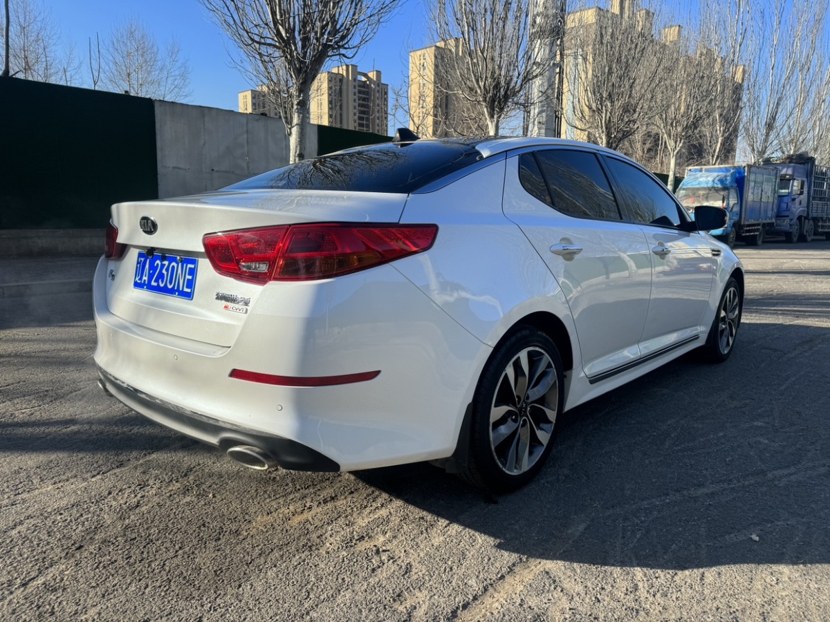 起亞 K5  2015款 2.0L 自動LUX圖片