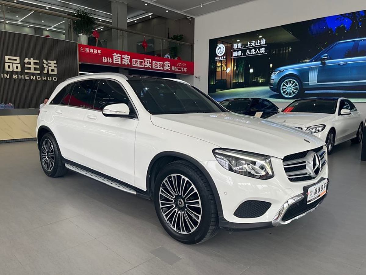 2019年2月奔馳 奔馳GLC  2019款 改款 GLC 200 4MATIC