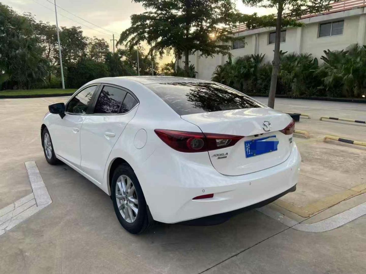 馬自達(dá) 馬自達(dá)3 Axela昂克賽拉  2019款  云控版 三廂 1.5L 自動豪華型 國V圖片