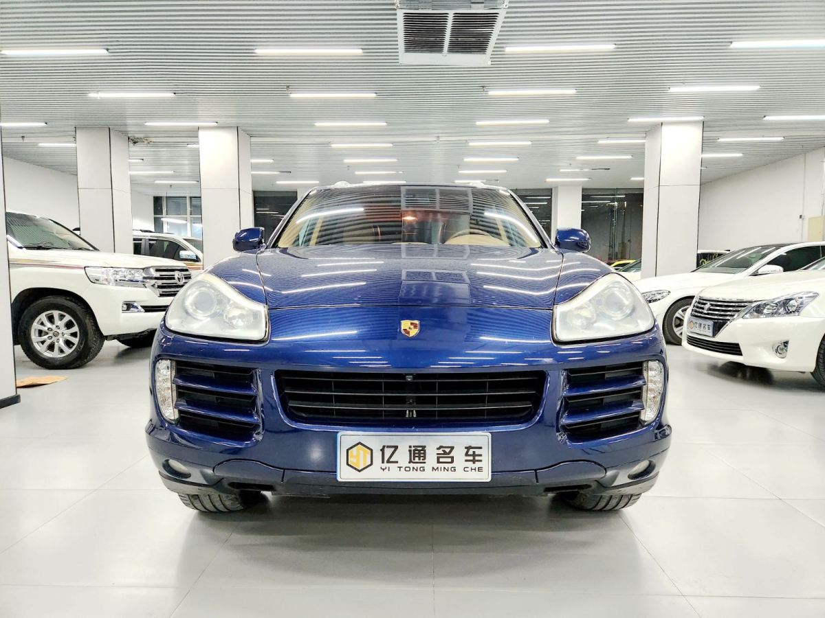 保時(shí)捷 Cayenne  2007款 Cayenne 3.6L圖片