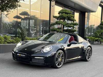 2021年4月 保時(shí)捷 911 Targa 4 3.0T圖片