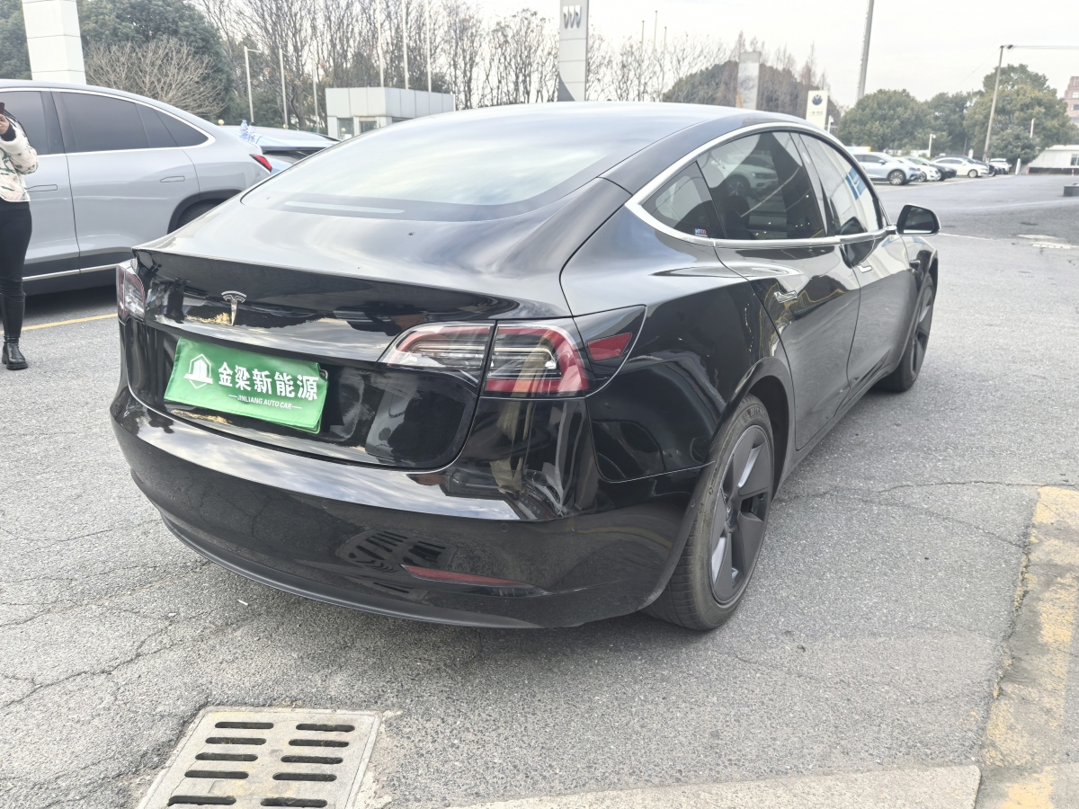 特斯拉 Model 3  2019款 長續(xù)航后驅(qū)版圖片