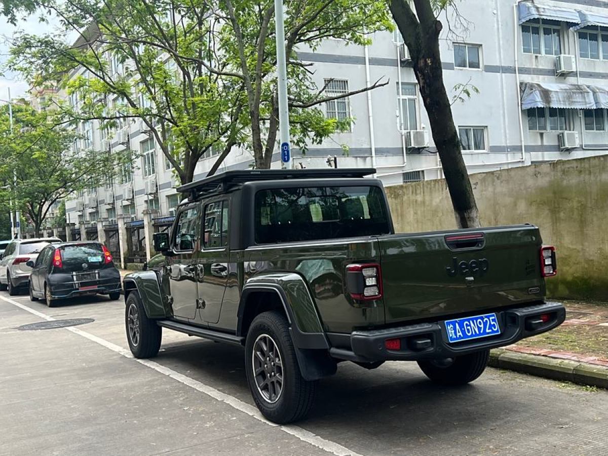 Jeep 角斗士  2022款 3.6L 先行版圖片