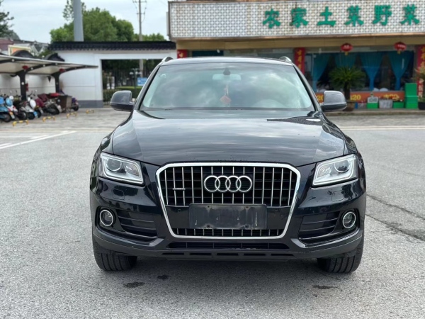 奥迪 奥迪Q5  2013款 40 TFSI 进取型