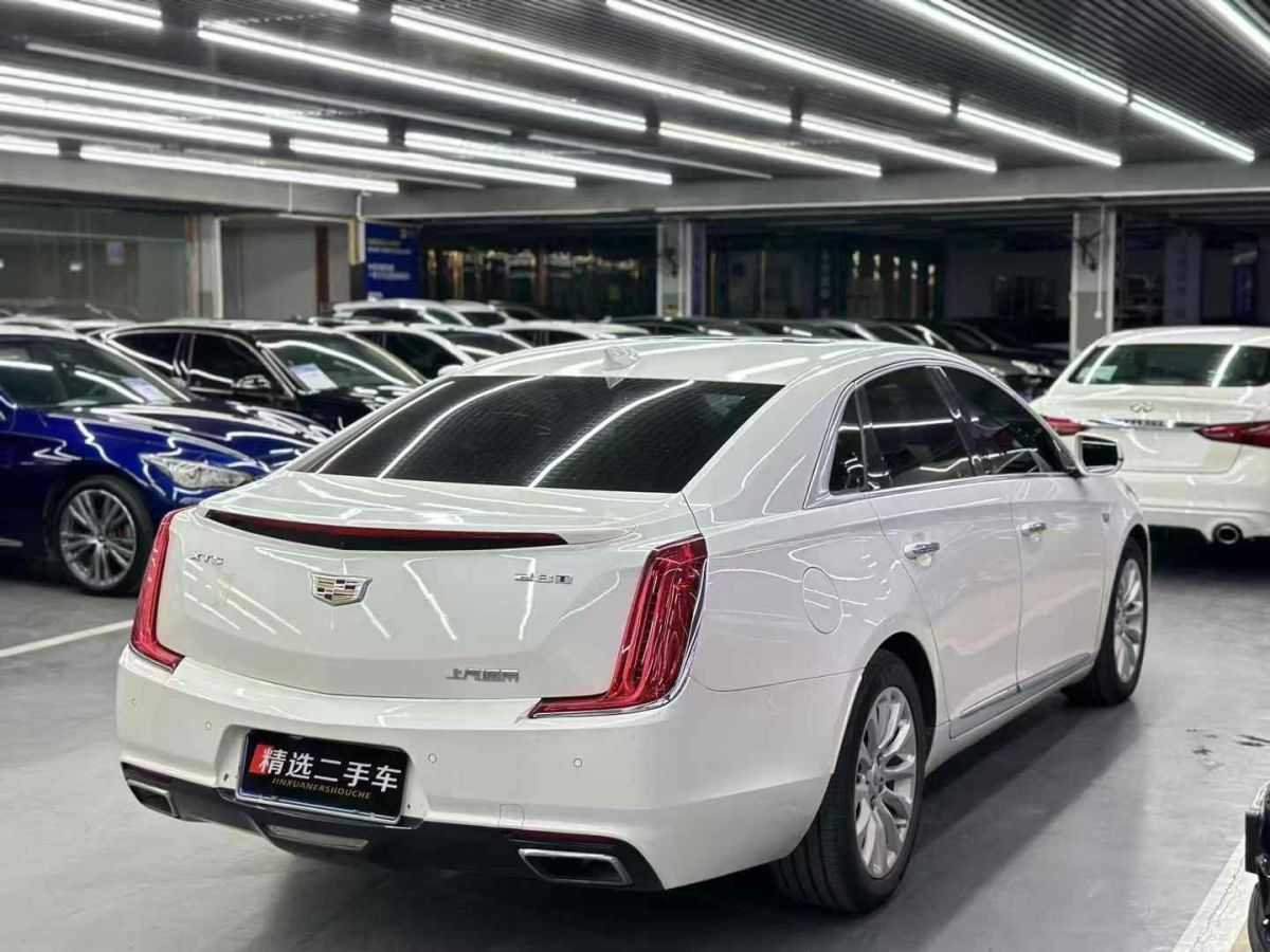 凱迪拉克 XTS  2018款 28T 豪華型圖片