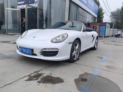 2011年10月 保時(shí)捷 Boxster Boxster Black Edition 2.9L圖片