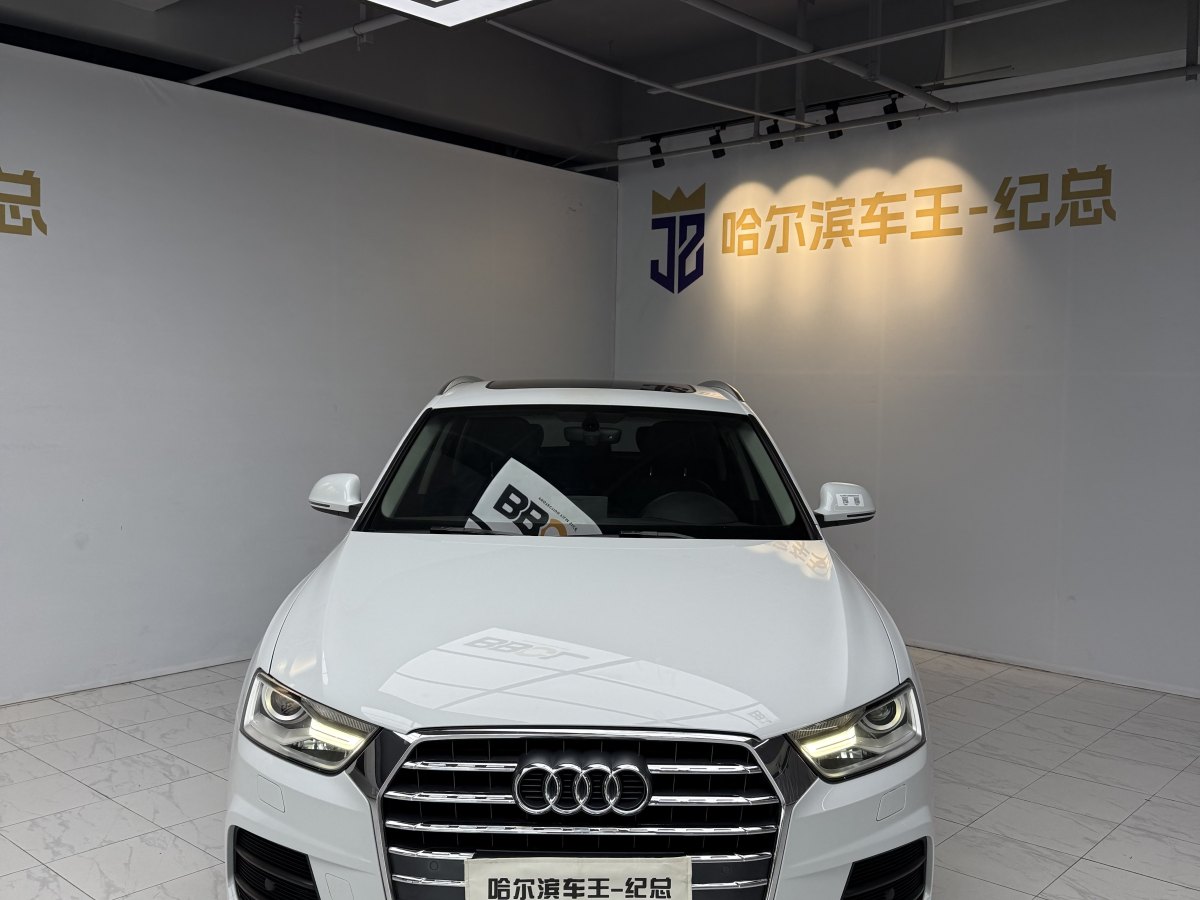 2016年12月奧迪 奧迪Q3  2017款 30 TFSI 時尚型