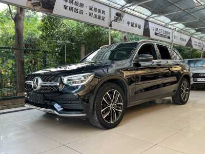 2022年1月 奔馳 奔馳GLC 改款 GLC 260 L 4MATIC 動(dòng)感型圖片