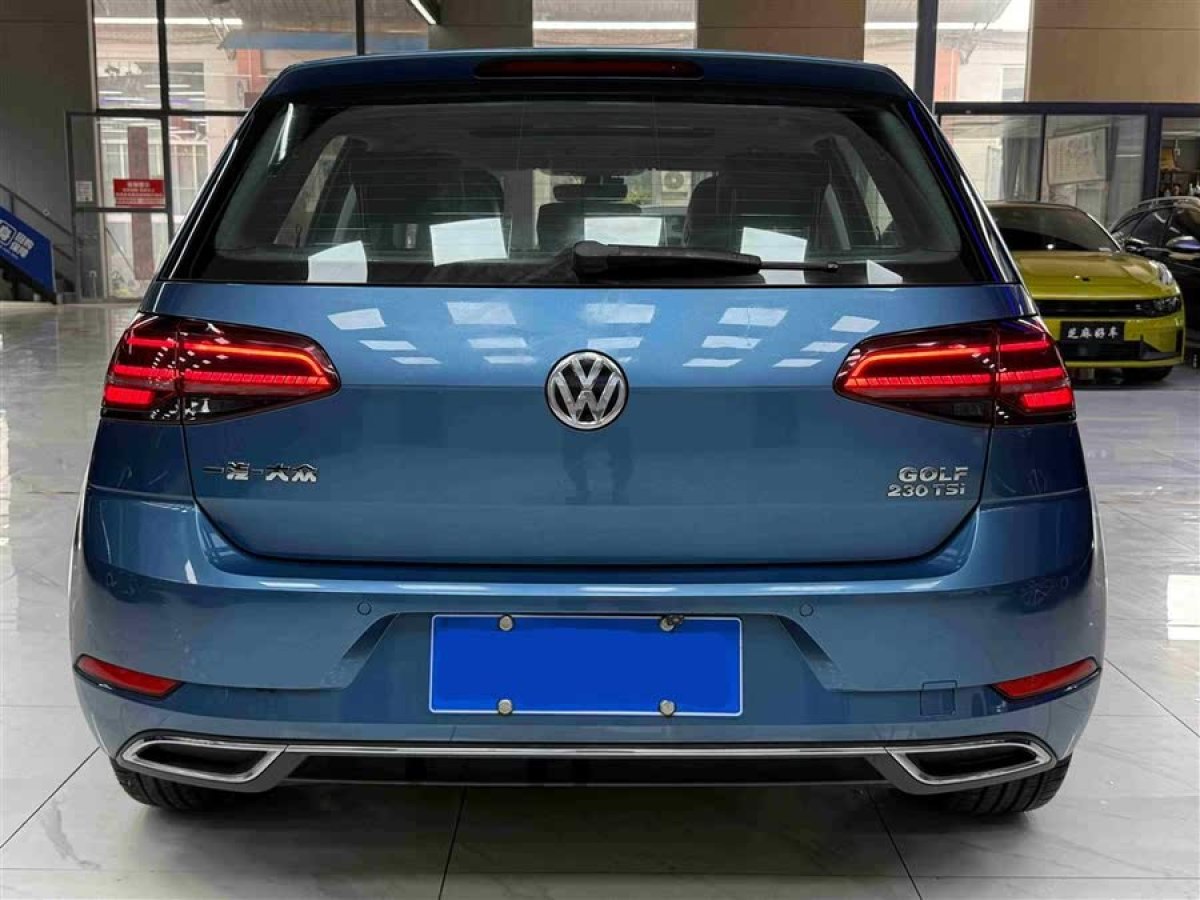 大眾 高爾夫  2018款 230TSI 自動(dòng)豪華型圖片