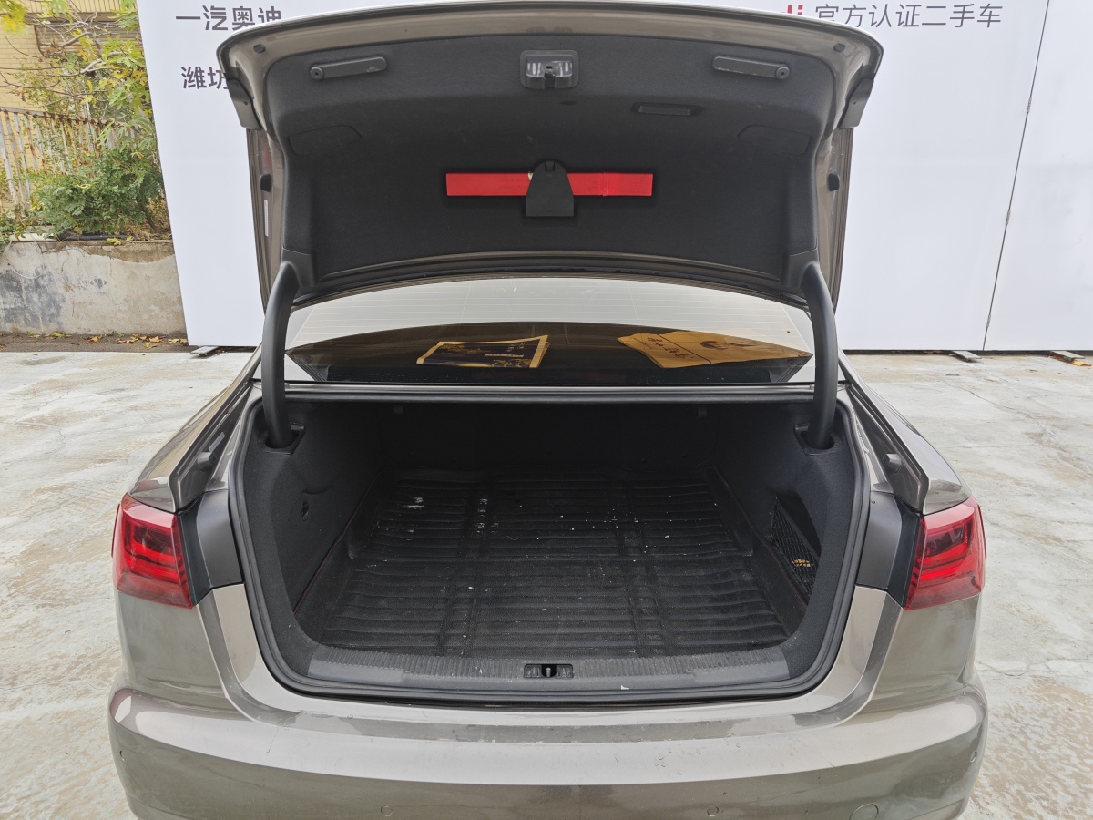 奧迪 奧迪A6L  2016款 30 FSI 舒適型圖片