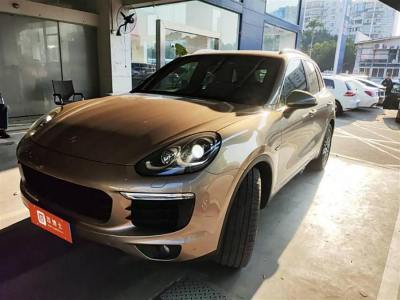 2015年5月 保時捷 Cayenne新能源 Cayenne S E-Hybrid 3.0T圖片