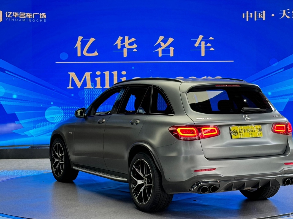 奔馳 奔馳GLC AMG  2020款 AMG GLC 43 4MATIC圖片