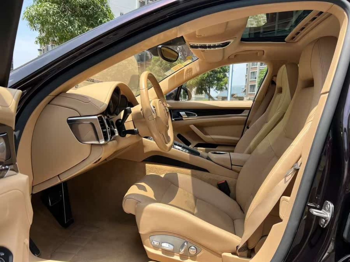 保時捷 Panamera  2014款 Panamera 4 3.0T圖片