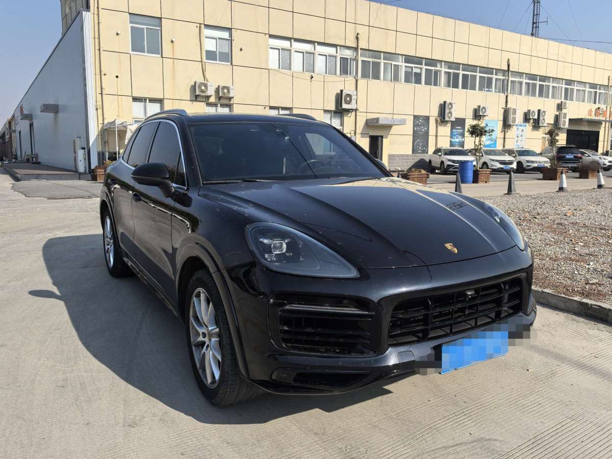 保時捷 Cayenne  2019款 Cayenne 3.0T圖片