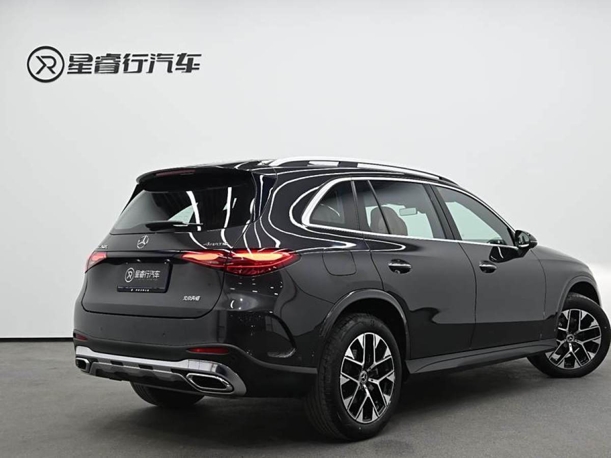 奔馳 奔馳GLC  2024款 改款 GLC 260 L 4MATIC 豪華型 5座圖片