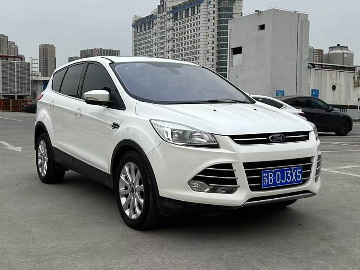 福特 翼虎  2013款 1.6L GTDi 兩驅(qū)風(fēng)尚型圖片