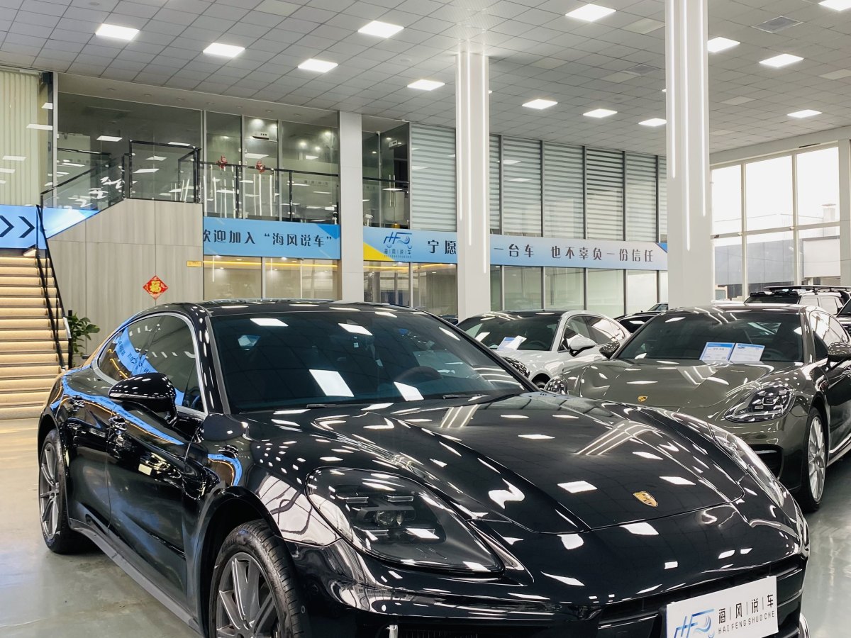 保時(shí)捷 Panamera  2024款 Panamera 2.9T圖片