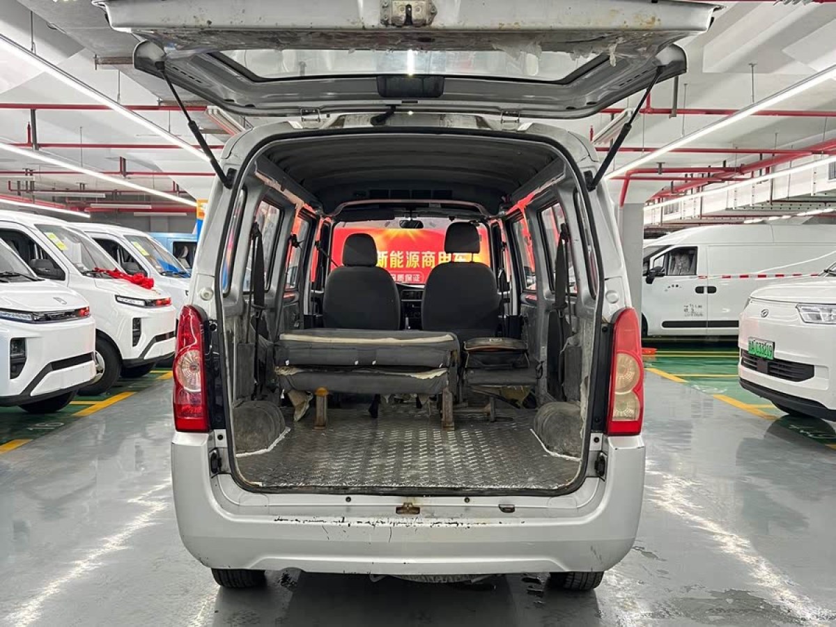 五菱 五菱榮光EV  2020款 客車版基本型7座300KM圖片