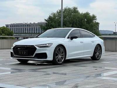 2021年4月 奧迪 奧迪A7(進(jìn)口) 40 TFSI 豪華型圖片