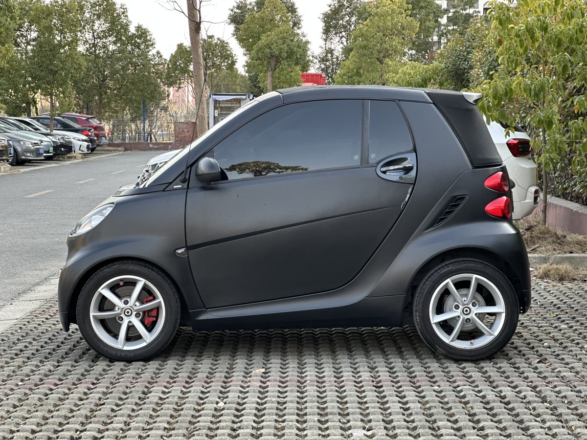 smart fortwo  2011款 1.0T 敞篷燃橙版圖片