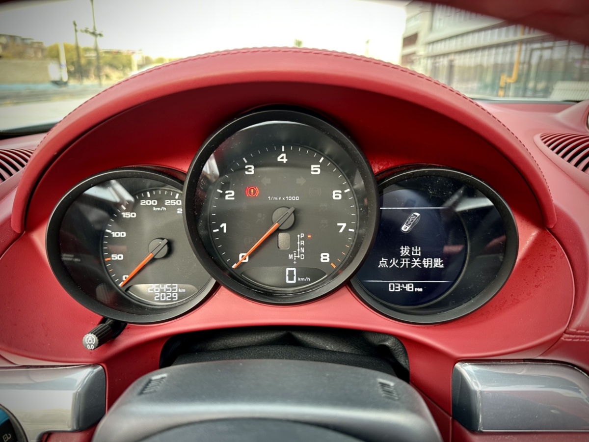 保時捷 718  2020款 Boxster 2.0T圖片