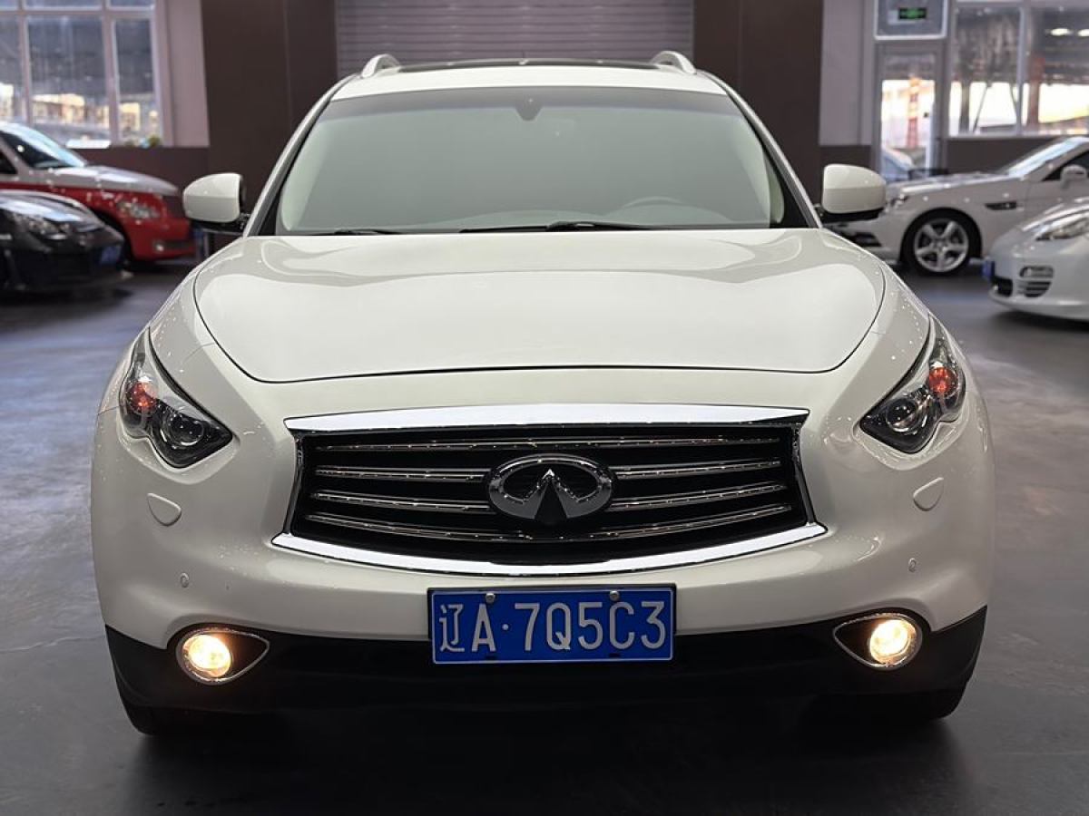 英菲尼迪 QX70  2013款 3.7L 超越版圖片