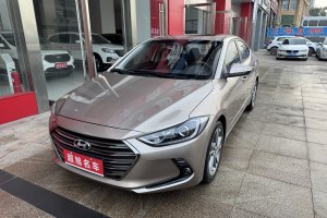 领动 现代 1.6L 自动智炫・精英型