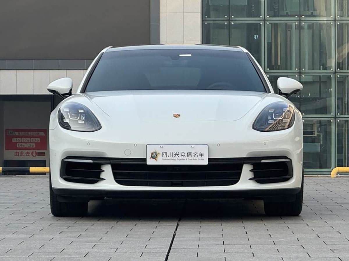 保時(shí)捷 Panamera  2017款 Panamera 3.0T圖片