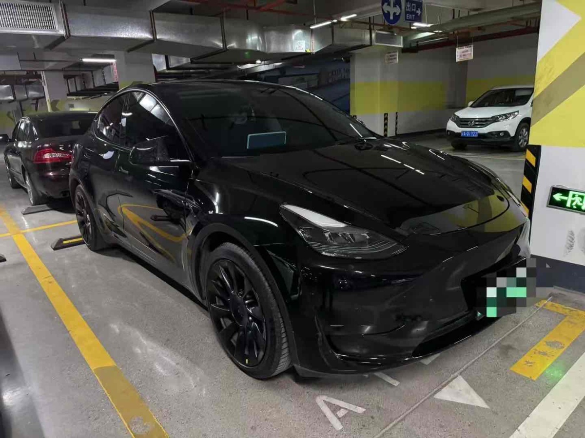 特斯拉 Model 3  2021款 改款 標準續(xù)航后驅(qū)升級版圖片