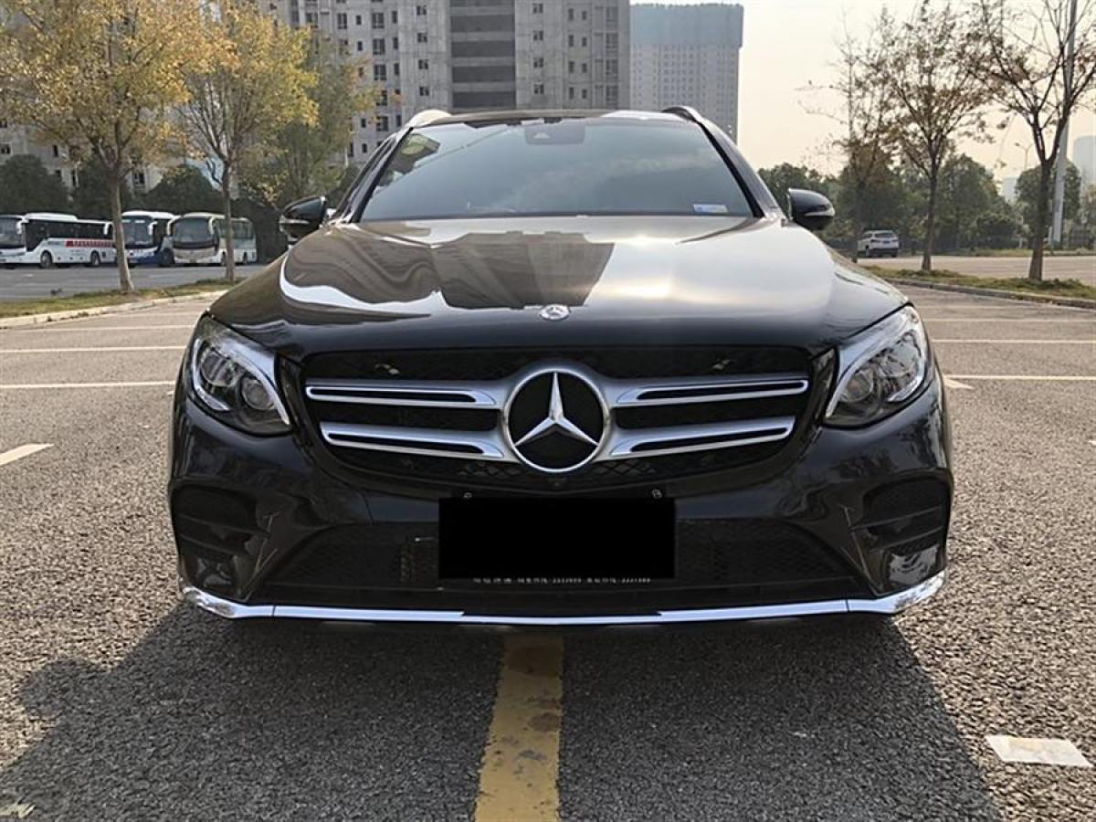 奔馳 奔馳GLC  2018款 改款 GLC 300 4MATIC 動感型圖片