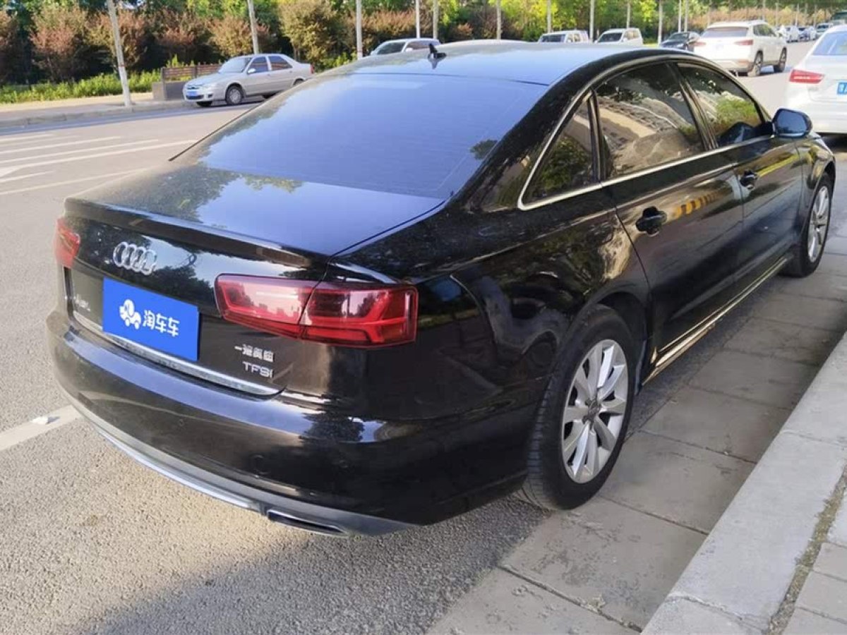 奧迪 奧迪A6L  2017款 TFSI 技術(shù)型圖片