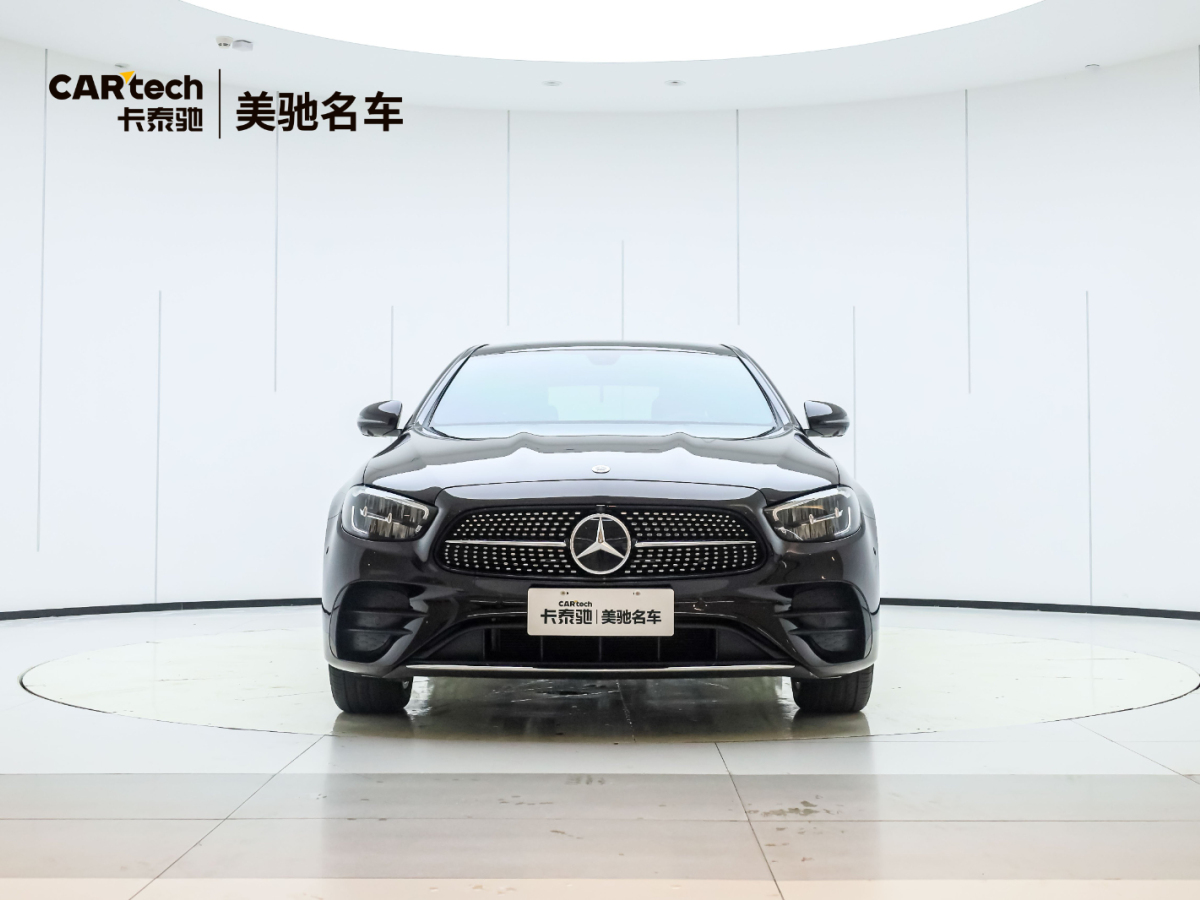 奔驰 奔驰E级  2023款 E 300 L 运动豪华型图片