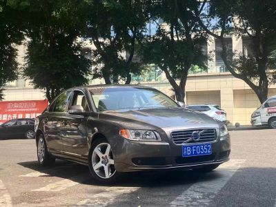 2009年1月 沃尔沃 S80L 2.5T 智雅版图片