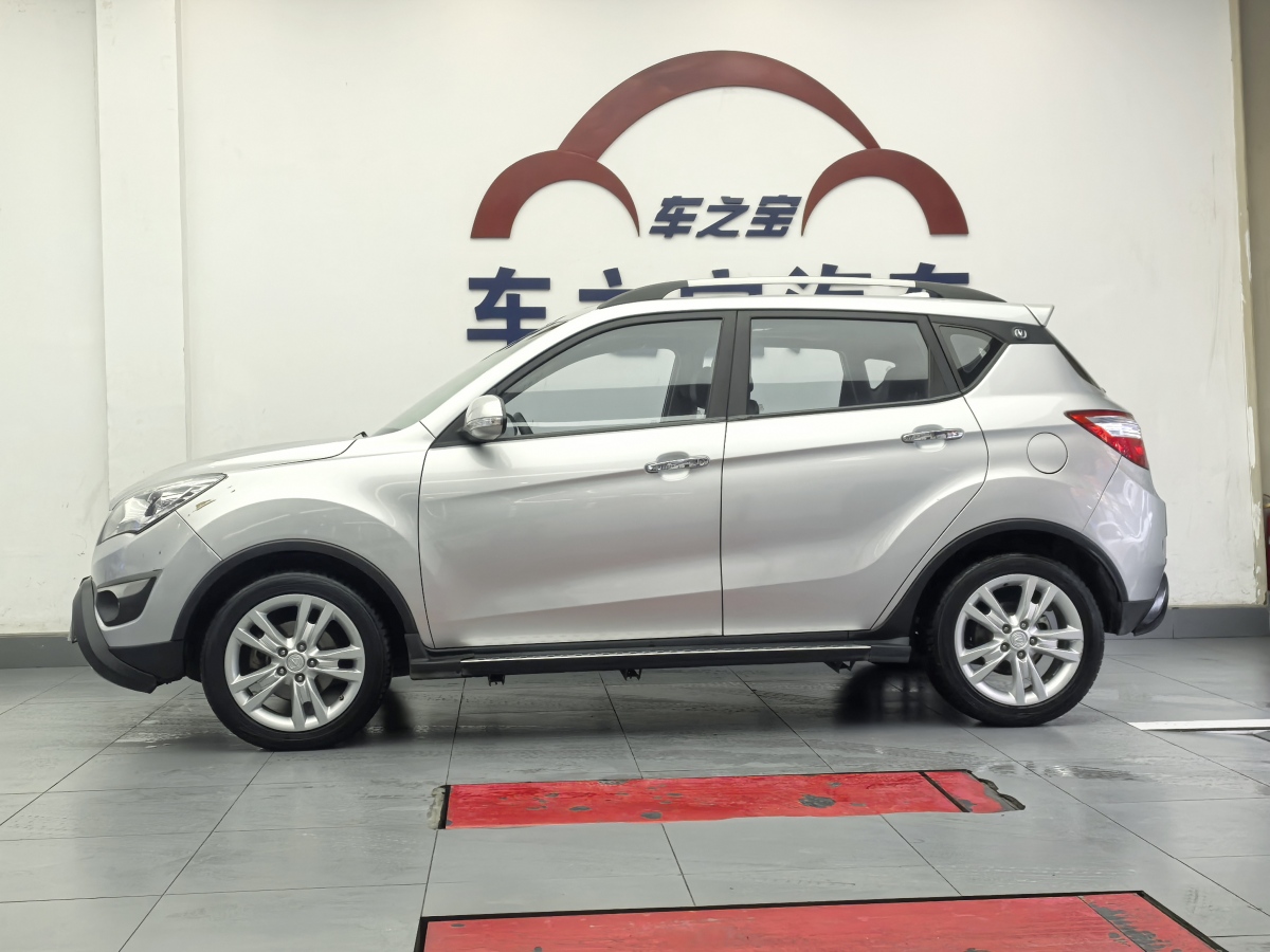 長安 CS35  2014款 1.6L 自動豪華型 國IV圖片