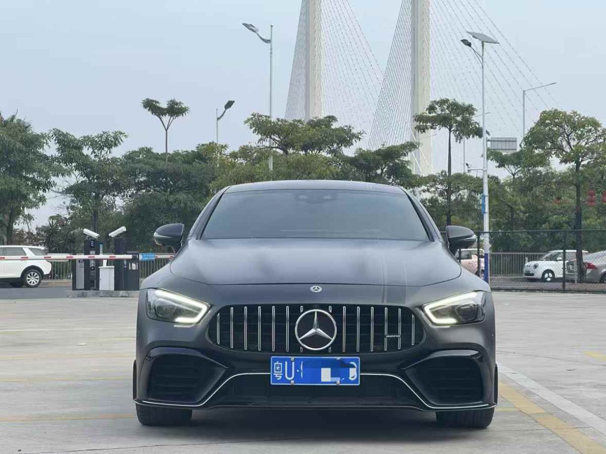 奔馳 奔馳AMG GT  2020款 AMG GT 53 4MATIC+ 四門跑車圖片