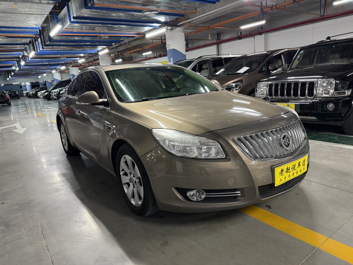 別克 君威  2010款 2.0L 世博版圖片