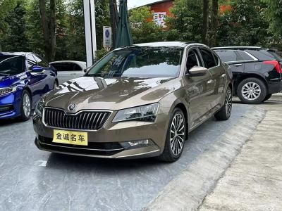 2019年3月 斯柯达 速派 TSI330 DSG豪华版 国V图片