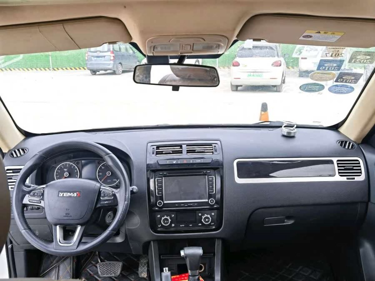 野馬 野馬T70  2015款 1.8T CVT睿智型圖片