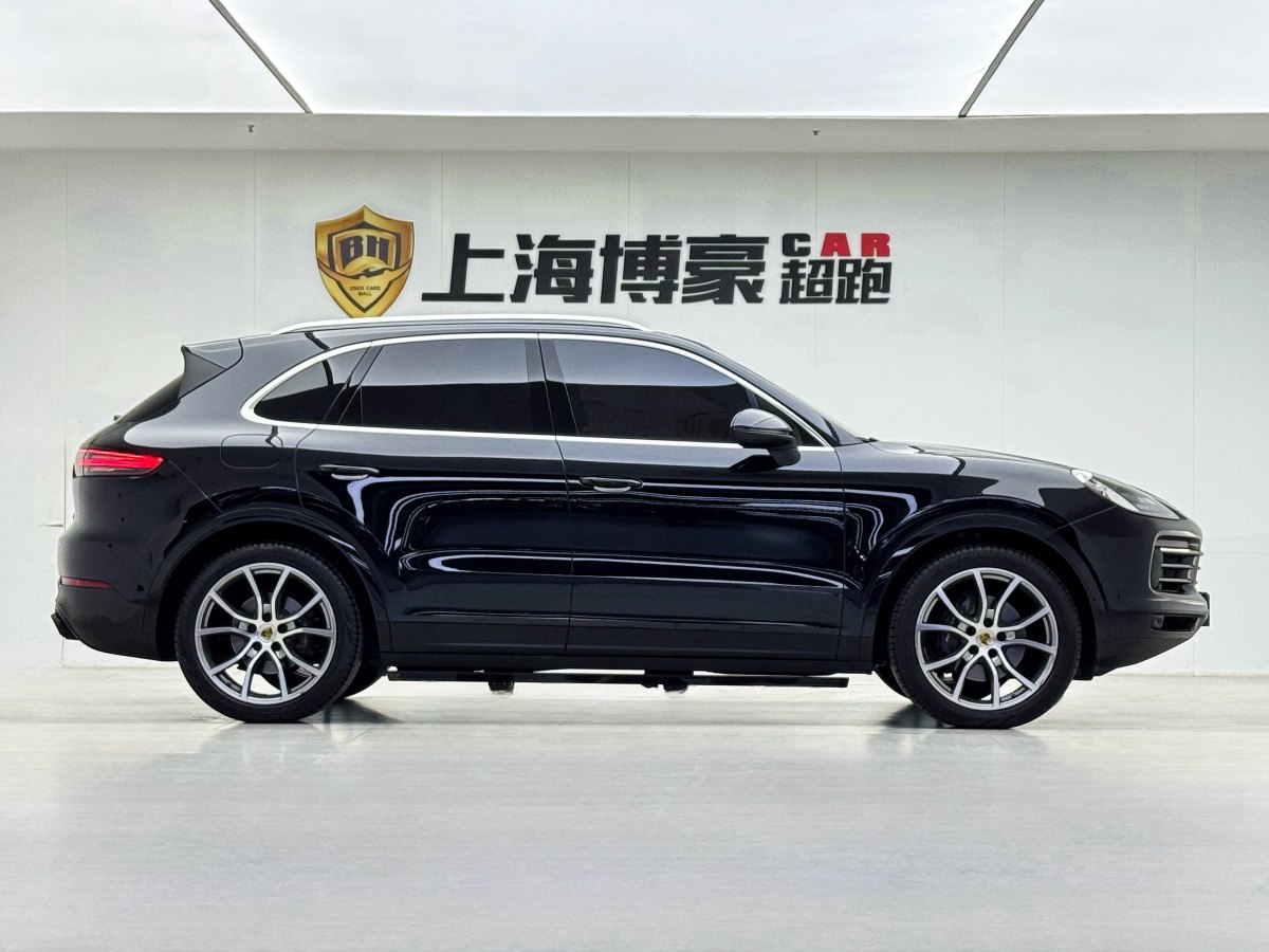 保時捷 Cayenne  2022款 Cayenne 3.0T 鉑金版圖片