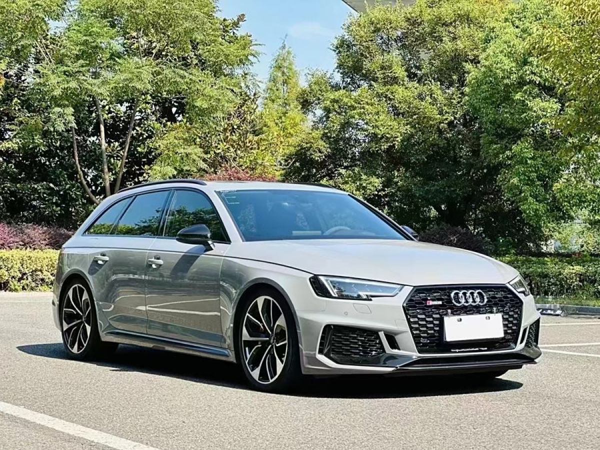 奧迪 奧迪RS 4  2019款 RS 4 2.9T Avant圖片