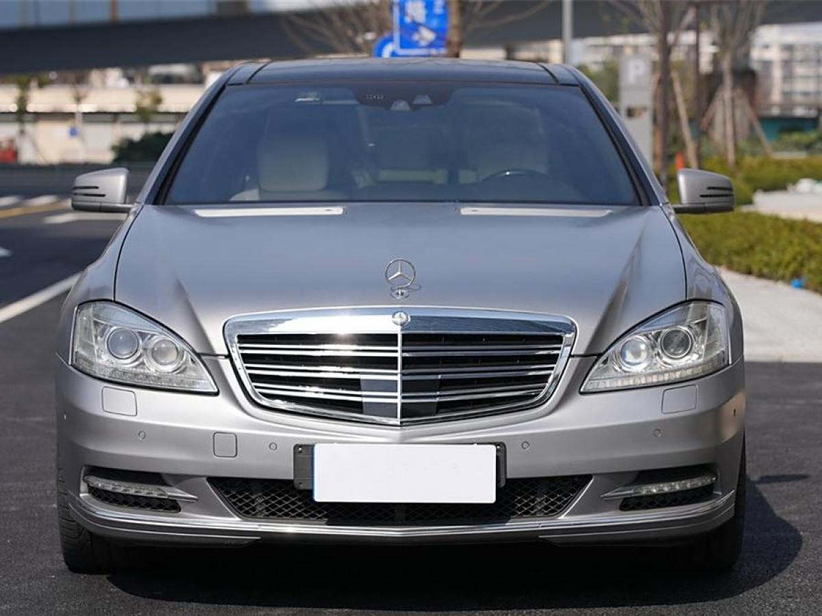 2015年6月奔馳 奔馳S級(jí)  2012款 S 600 L Grand Edition designo