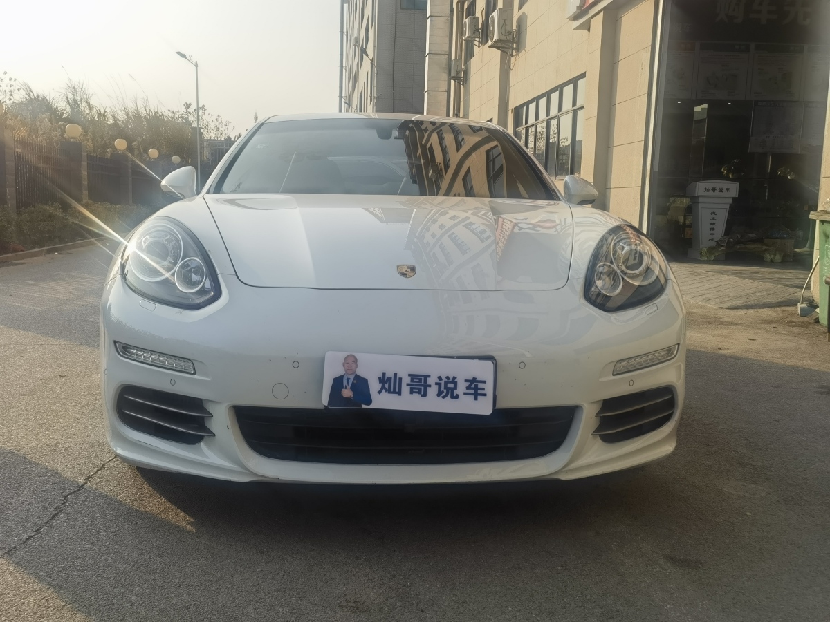 保時捷 Panamera  2014款 Panamera 4 Executive 3.0T圖片