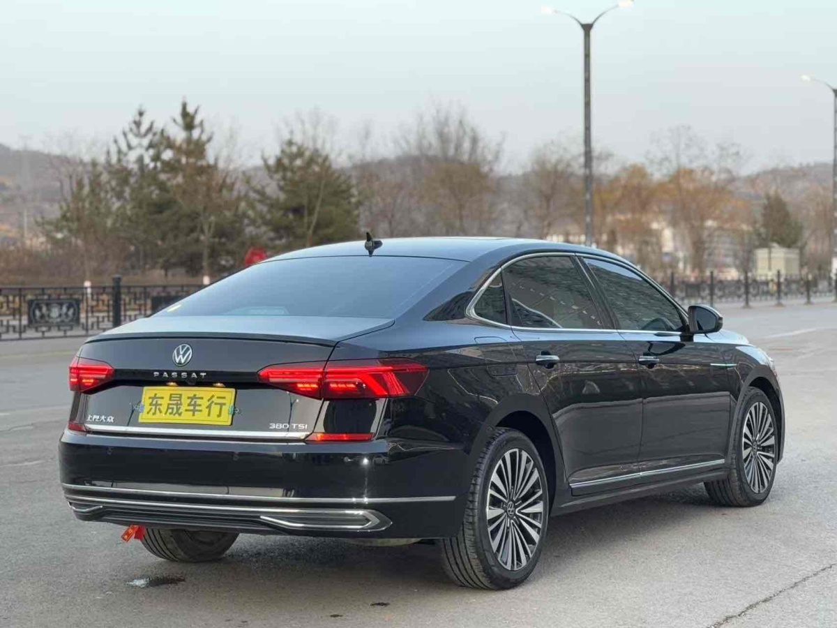 大眾 帕薩特  2021款 380TSI 豪華版圖片