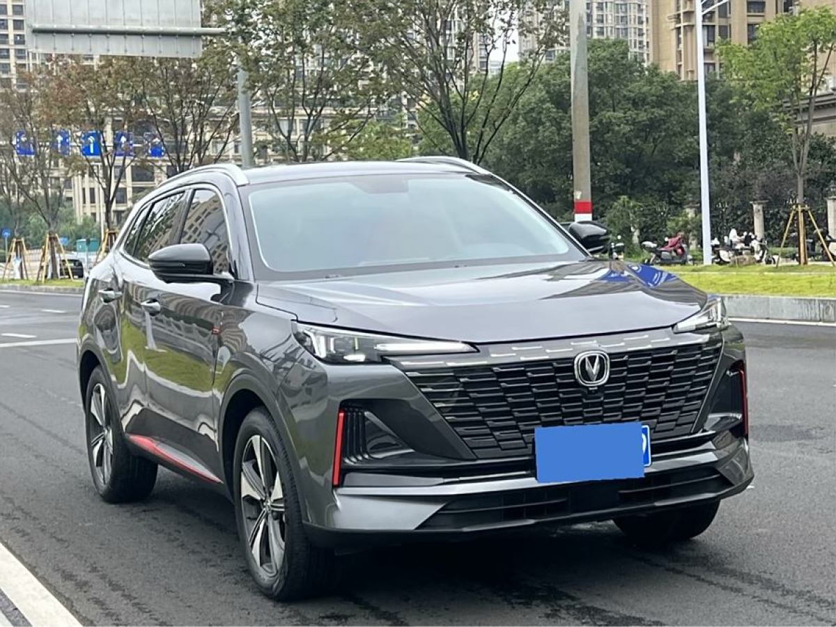 2022年11月長(zhǎng)安 CS55 PLUS  2022款 第二代 1.5T DCT領(lǐng)航型