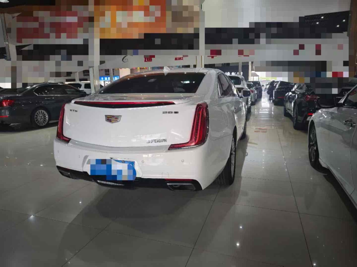 凱迪拉克 XTS  2018款 28T 技術(shù)型圖片