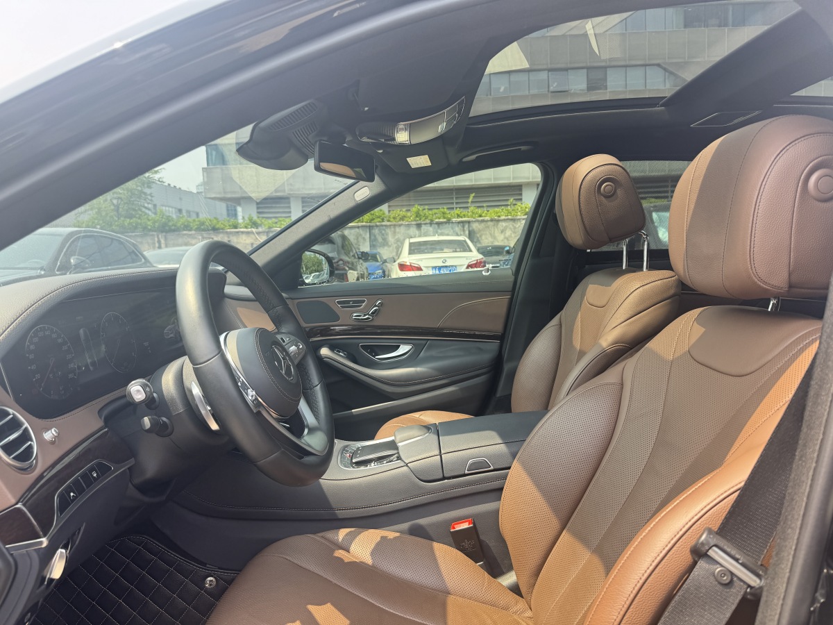 奔馳 奔馳S級(jí)  2019款 S 320 L圖片