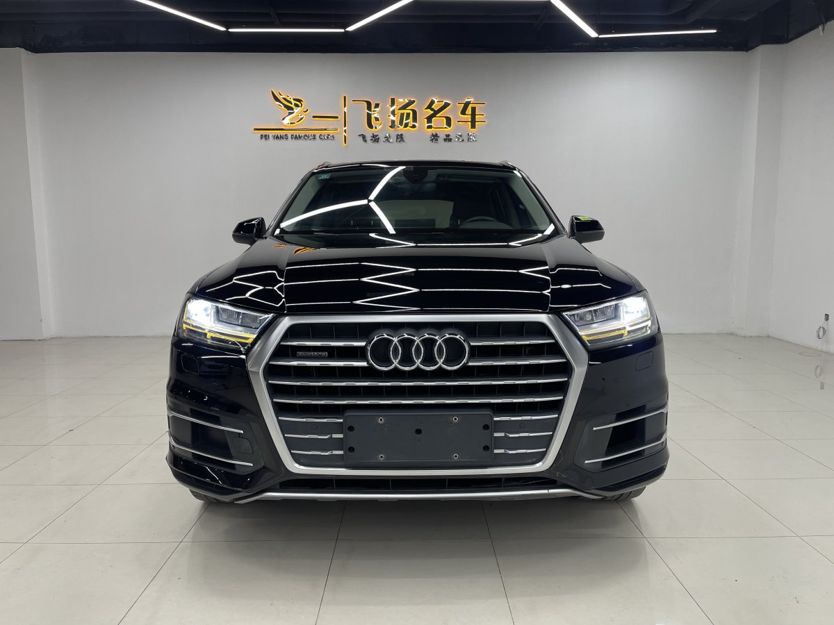 2018年1月奧迪 奧迪Q7  2018款 45 TFSI 技術(shù)型