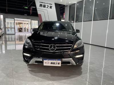 2012年8月 奔馳 奔馳M級(jí)(進(jìn)口) ML 350 豪華型圖片